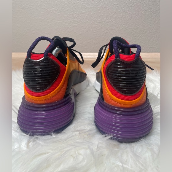 Nike Air Max 2090 Magma Orange BV9977-800 Mens Shoes Size 8 or Womens 9.5 - Picture 10 of 12